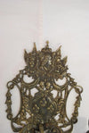 Beautiful Pair of 19 th Century French bronze sconces