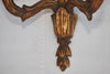 Elegant pair of French turn of the century woos sconces ( Empire style )