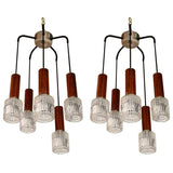 Pair of 1960s Lights from Holland