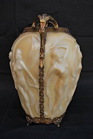 Antique French Art Deco vase
