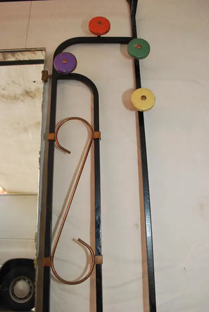 Beautiful mid century French coat rack