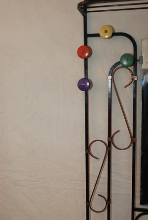 Beautiful mid century French coat rack
