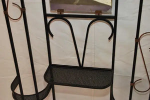 Beautiful mid century French coat rack
