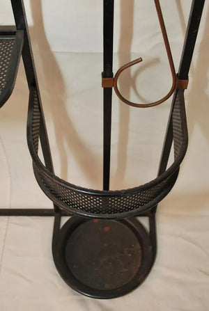 Beautiful mid century French coat rack