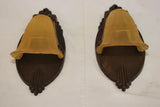 Elegant pair of Art Deco sconces