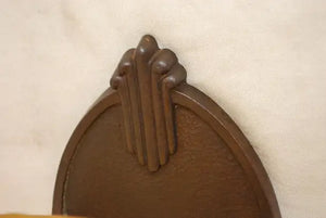 Elegant pair of Art Deco sconces