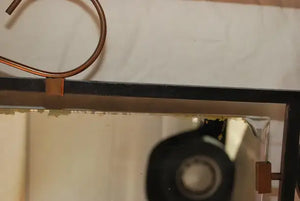 Beautiful mid century French coat rack