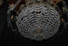 Rare large 1920's beads/crystals chandelier