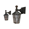 Pair of 1920's outdoor sconces