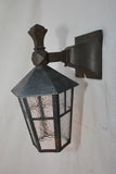 Pair of 1920's outdoor sconces