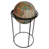 1970's rotating replogle world globe