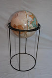 1970's rotating replogle world globe