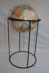 1970's rotating replogle world globe