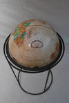 1970's rotating replogle world globe