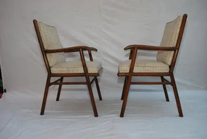 Sexy Mid Century chairs design by TH Robsjohn Gibbings