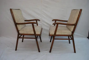 Sexy Mid Century chairs design by TH Robsjohn Gibbings