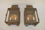 Beautiful Pair of 1930's colonial style outdoor/indoor sconces