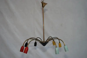 Sexy 1950's French chandelier