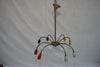 Sexy 1950's French chandelier