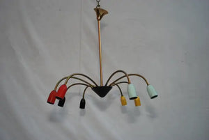 Sexy 1950's French chandelier