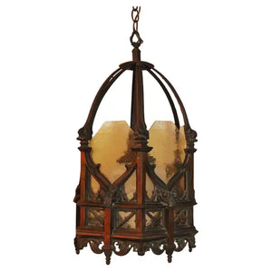 Rare 1920's Bronze lantern