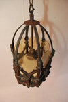Rare 1920's Bronze lantern