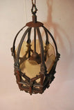 Rare 1920's Bronze lantern