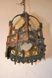 Rare 1920's Bronze lantern