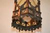 Rare 1920's Bronze lantern