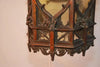 Rare 1920's Bronze lantern