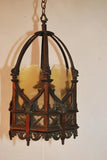 Rare 1920's Bronze lantern