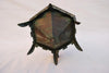 Rare 1920's large bronze outdoor sconce