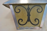 Cute little pair of 1950 outdoor sconces