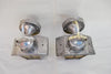 Cute little pair of 1950 outdoor sconces