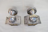Cute little pair of 1950 outdoor sconces