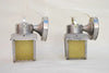 Cute little pair of 1950 outdoor sconces