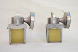 Cute little pair of 1950 outdoor sconces