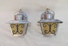 Cute little pair of 1950 outdoor sconces