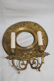 Elegant pair of late 19 TH century French sconces