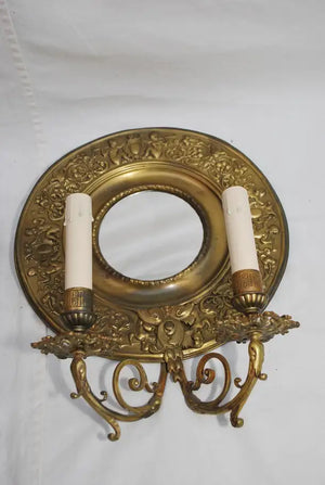 Elegant pair of late 19 TH century French sconces
