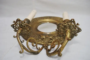Elegant pair of late 19 TH century French sconces