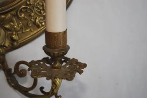Elegant pair of late 19 TH century French sconces
