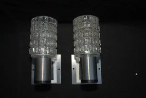 Pair of french 1970's sconces