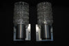 Pair of french 1970's sconces