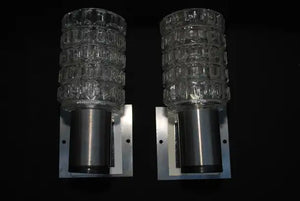 Pair of french 1970's sconces