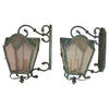 Large outdoor sconces
