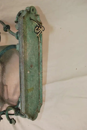 Large outdoor sconces