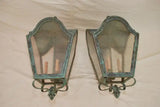 Large outdoor sconces