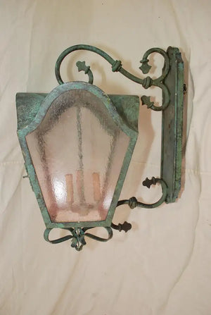 Large outdoor sconces