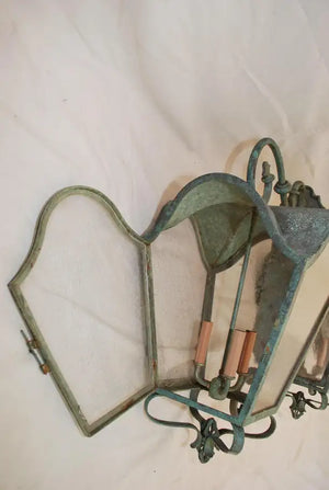 Large outdoor sconces